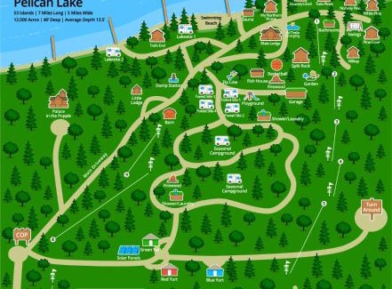 Orr Otro | Cabin O' Pines - A Family Friendly Resort