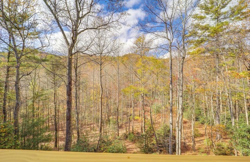 Apple Ridge Cabina | NUEVO-Blowing Rock Area Cabin con 22 acres y pabellón