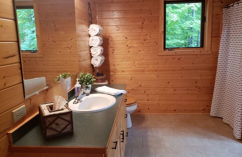 Stone Lake Cabina | Cabin on Ham Lake with canoe, Kayaks, and Paddle-boards