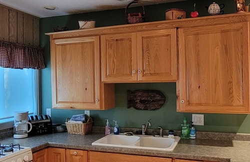 Pine River Cabina | Cabin on Norway Lake, 2 bedroom/sleeps 6