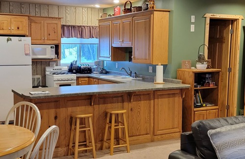 Pine River Cabina | Cabin on Norway Lake, 2 bedroom/sleeps 6