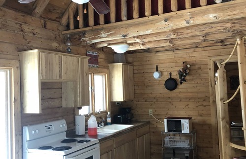 Steuben Cabina | Cabina en privado Acres Outdoorsman Paraíso