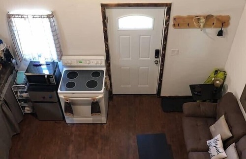 Stewartsville Cabina | Cabin on the Creek