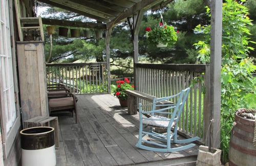 Bellevue Cabina | Alquiler de camarote cerca de Cedar Point, Lake Erie, con Hot Tub, Campfire Pit, Gas Grill