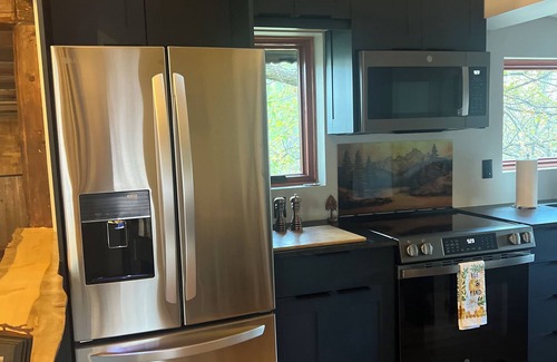 Glenwood Springs Cabina | Cabin River Front