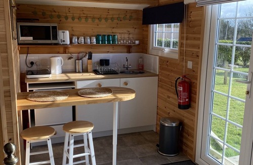 St Clether Cabina | Cabin set in the village of St Clether an area of outstanding natural beauty.