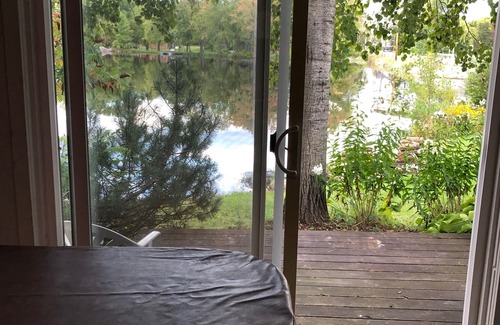 Tilleda Casa | Cabina Sweet Cabin! Cabañas del lago Wisconsin en el condado de Shawano