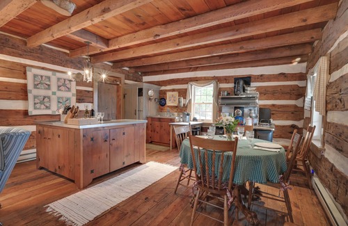 Pine Grove Mills Cabina | Cabin Vacation Rental ~ 8 Mi to Penn State!