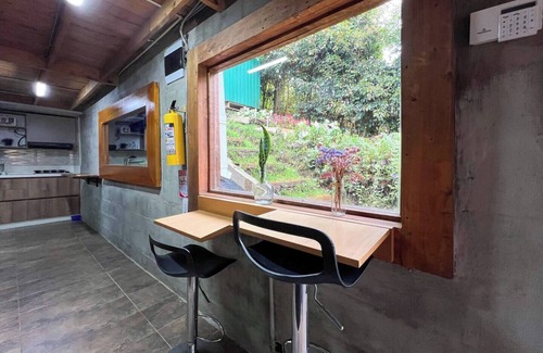 Medellin Cabina | Cabaña con jacuzzi en Santa Elena