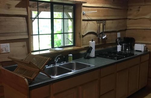 Trumansburg Cabina | Cabaña con vista al lago y acceso a la playa!