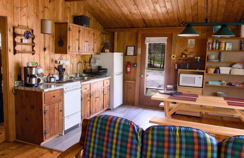 Bar Harbor Cabina | Casa rural relajante en la costa norte del monte. Isla desierta