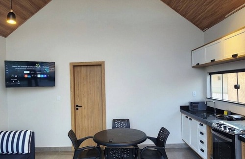 Salinopolis Cabina | Cabin with pool at Farol Velho Beach