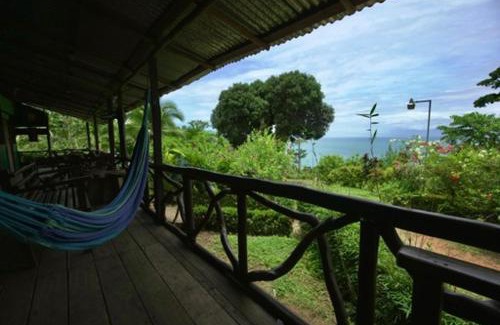 Bahía Drake Casa | Cabinas vista isla del caño corcovado