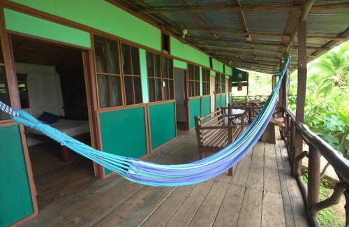 Bahía Drake Casa | Cabinas vista isla del caño corcovado