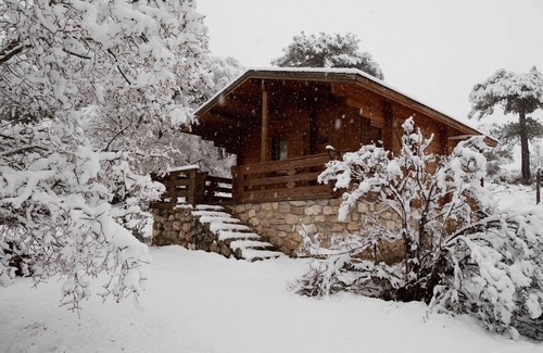 Cañamares Cabina | Cabañas Llano de los Conejos. Cabaña Pequeña 1