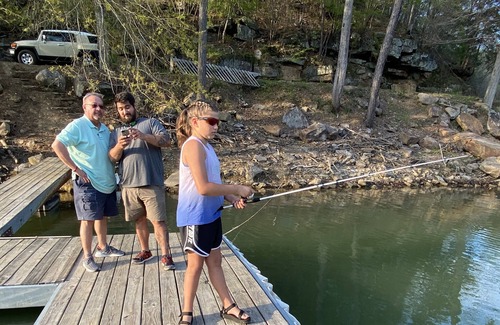 Addison Cabina | Cabañas en Brushy en Smith Lake