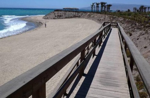 Retamar Apartamento | CABO DE GATA; APARTAMENTO 2 TERRAZAS, CAMPO DE GOLF, PLAYAS, PISCINAS, PADEL, MUCHO SOL