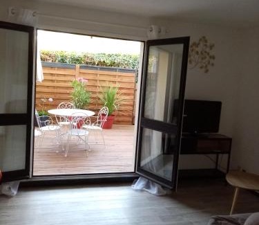 Cabourg Apartamento | Cabourg agréable T2 résidence calme - Terrasse 20m2 - Animaux bienvenus