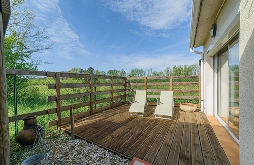 Sainte-Livrade-sur-Lot Casa | Cadre Bucolique et Champêtre Pour Cette Location Dans le Lot et Garonne