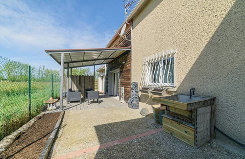 Sainte-Livrade-sur-Lot Casa | Cadre Bucolique et Champêtre Pour Cette Location Dans le Lot et Garonne