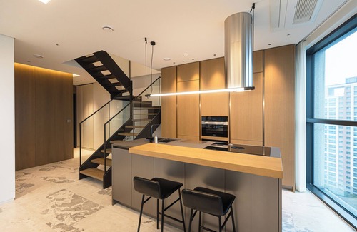 Yeoksam Apartamento | Caelum Black Gangnam Luxury Apt