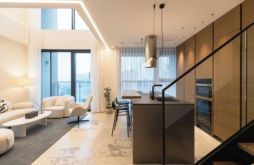 Yeoksam Apartamento | Caelum Black Gangnam Luxury Apt