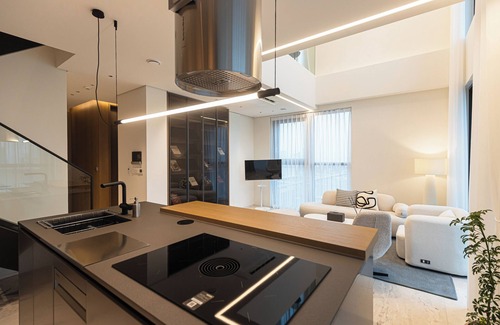 Yeoksam Apartamento | Caelum Black Gangnam Luxury Apt