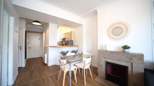 Caen City Centre Apartamento | Caen: F2 Cosy au cœur du centre ville
