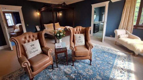 Builth Wells Casa | Caer Beris Manor By Group Retreats