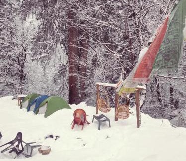 Kullu Otro | Cafe vee camping point Tosh kutla