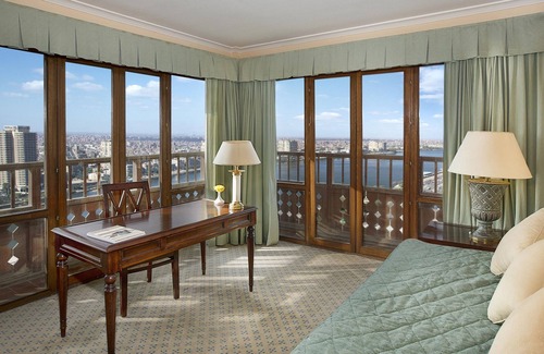 Qasr an-Nil Hotel | Cairo World Trade Center Hotel & Residences