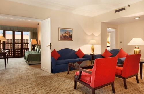 Qasr an-Nil Hotel | Cairo World Trade Center Hotel & Residences