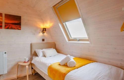 North Watten Chalet De Esquí | Caithness View Luxury Farm Lodges and BBQ Huts