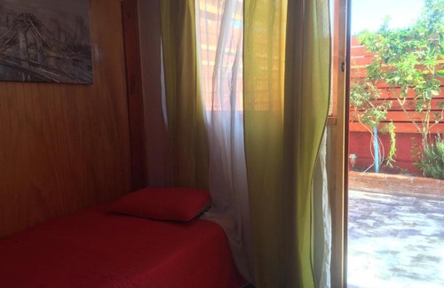 Melocoton Casa | Cajón del Maipo - Condominio Las Vizcachas - Habitaciones en Casa Compartida Vista Montaña