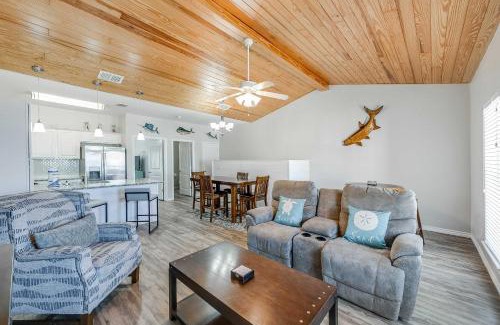 Port Aransas Apartamento | Cajun Shrimp Min to Beach Resort Pool & Slide