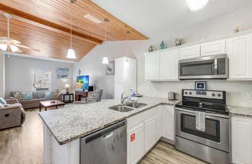 Port Aransas Apartamento | Cajun Shrimp Min to Beach Resort Pool & Slide