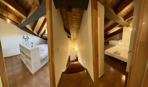 Sant Pau de Seguries Apartamento | Cal Harrys - La Mejor Casa de vacaciones en Pyrenees con Vistas a la Montaña