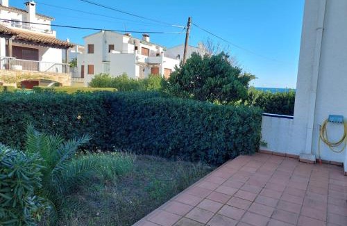 Llanca Apartamento | Cal Pere Planta baja con jardin