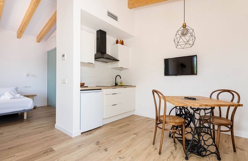 Costitx Chalet De Esquí | Cal Tio 4 YourHouse, apartamento en un agroturismo con piscina