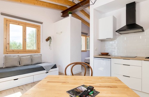 Costitx Chalet De Esquí | Cal Tio 4 YourHouse, apartamento en un agroturismo con piscina