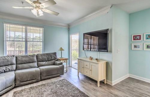 Calabash Apartamento | Calabash Condo with Community Pool!