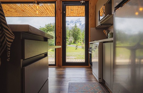 Villa Cerro Castillo Cabina | Refugio Calafate en Carretera Austral - Patagonia con Vista a Cerro Castillo