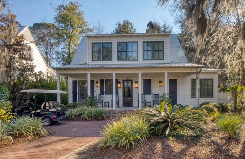 Palmetto Bluff Casa | Calibogue Sound Cottage - 3 bedroom Wilson Village!