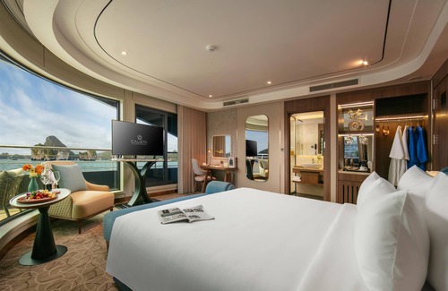 Ha Long Alquiler De Eote | Calista Luxury Cruise