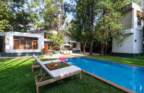 Alibaug Villa | Call Of The Sea by StayVista - Pool-view villa with deck, near beach & Mandwa Jetty