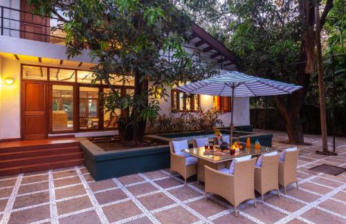 Alibaug Villa | Call Of The Sea by StayVista - Pool-view villa with deck, near beach & Mandwa Jetty