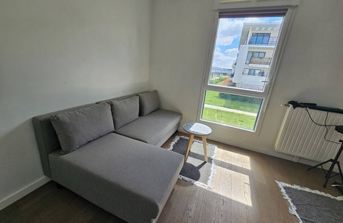 Ferrieres-en-Brie Apartamento | Calm & Active Parkside Studio