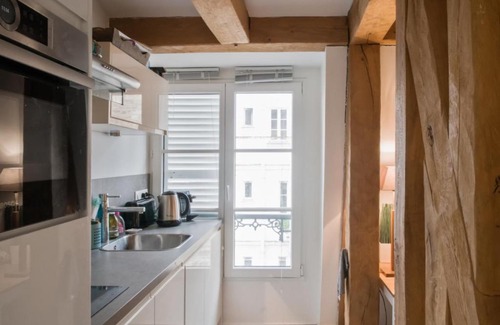 Val-de-Grace Apartamento | Calm and atypical studio close to Quartier Latin in Paris - Welkeys