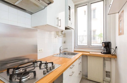 Batignolles Apartamento | Calma Chateau ajuste en el centro de París - Una ubicación ideal