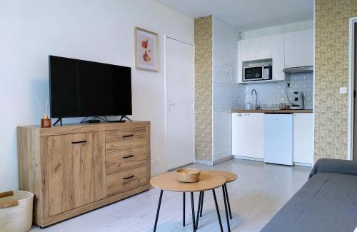 La Celle-sous-Gouzon Apartamento | Calme et Cosy, T2 refait à neuf en Juillet 2025